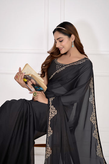 Black Designer Saree For Every Occation