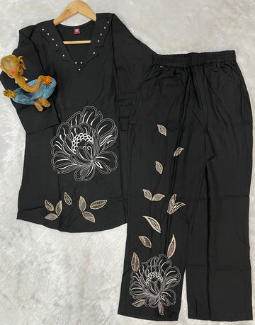 Co-Ord Set (Stitched)