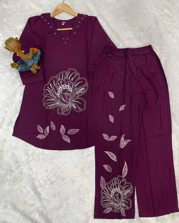 Co-Ord Set (Stitched)
