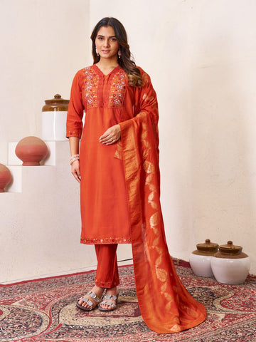 Roman Silk Kurti